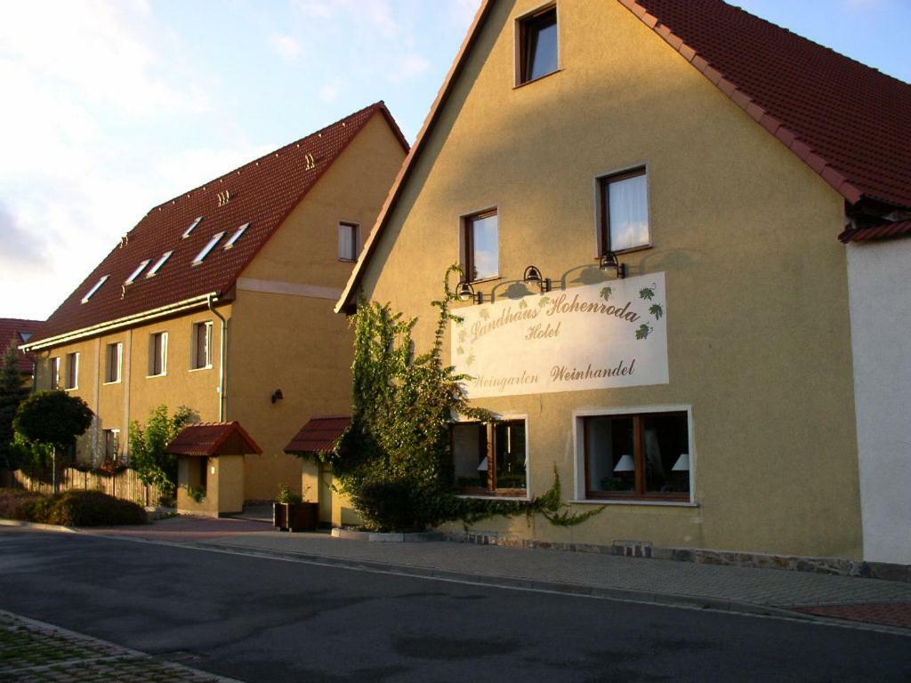 Landhaus Hohenroda Hohenroda  외부 사진