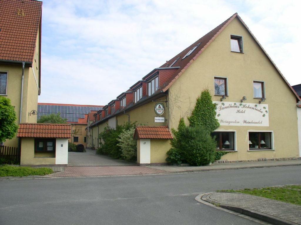 Landhaus Hohenroda Hohenroda  외부 사진